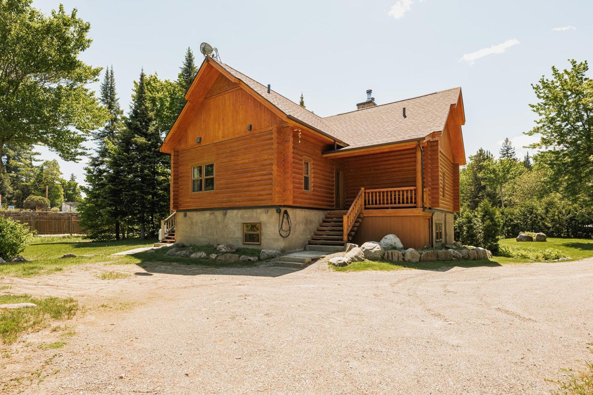 Fiddler Lake Resort Chalet 4 Cerf Mille-Isles Exterior foto