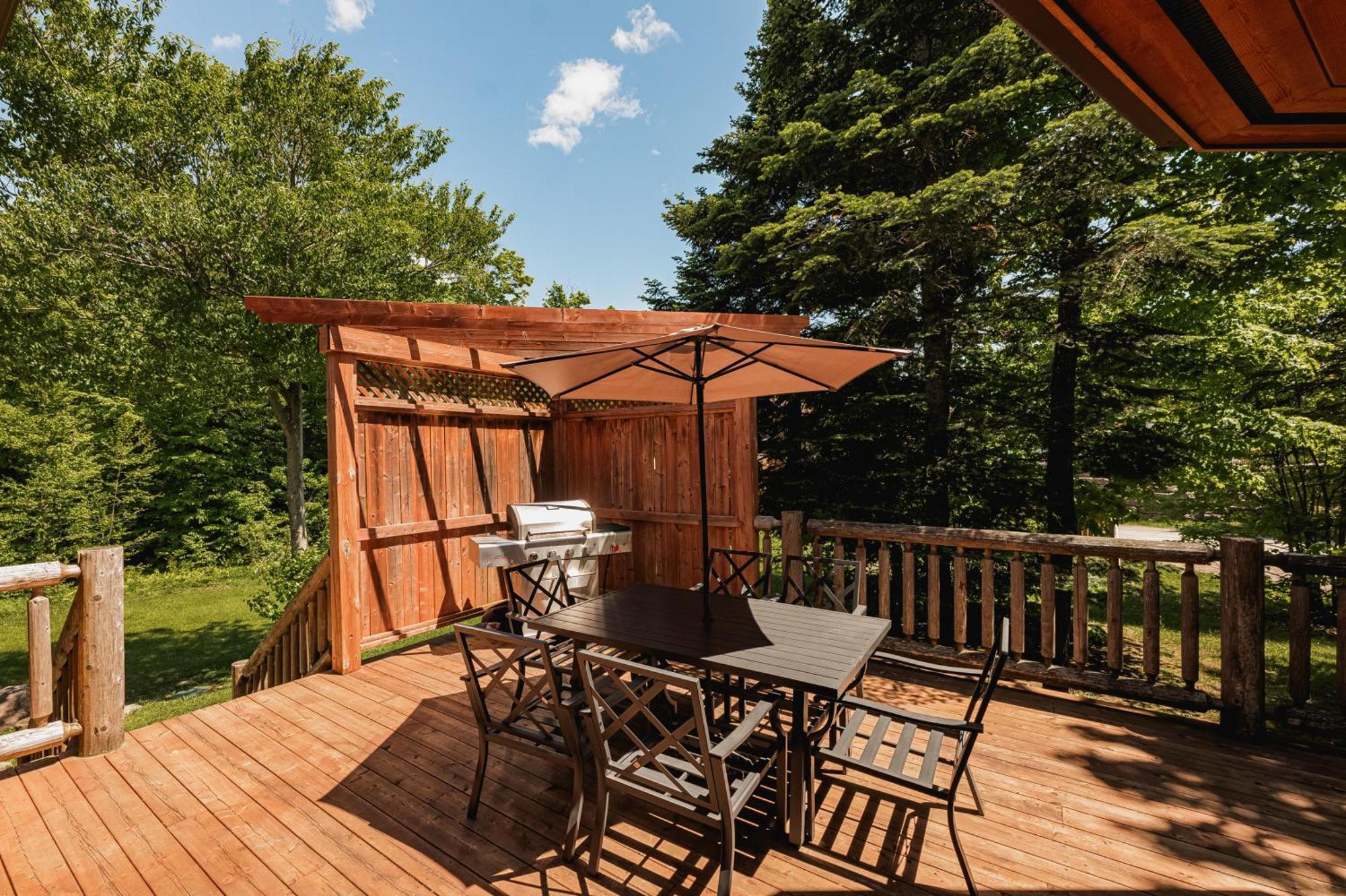 Fiddler Lake Resort Chalet 4 Cerf Mille-Isles Exterior foto