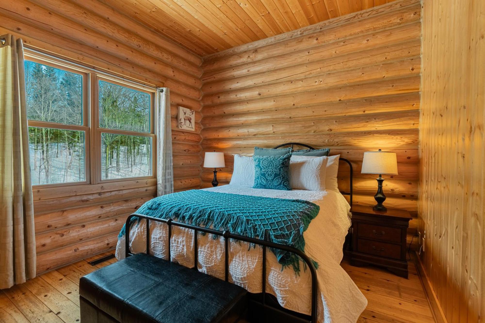 Fiddler Lake Resort Chalet 4 Cerf Mille-Isles Exterior foto