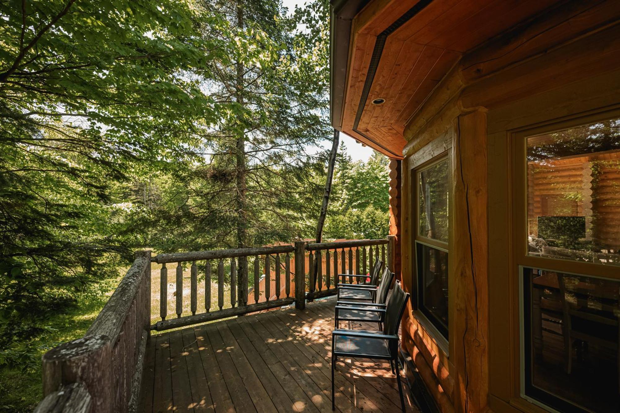 Fiddler Lake Resort Chalet 4 Cerf Mille-Isles Exterior foto