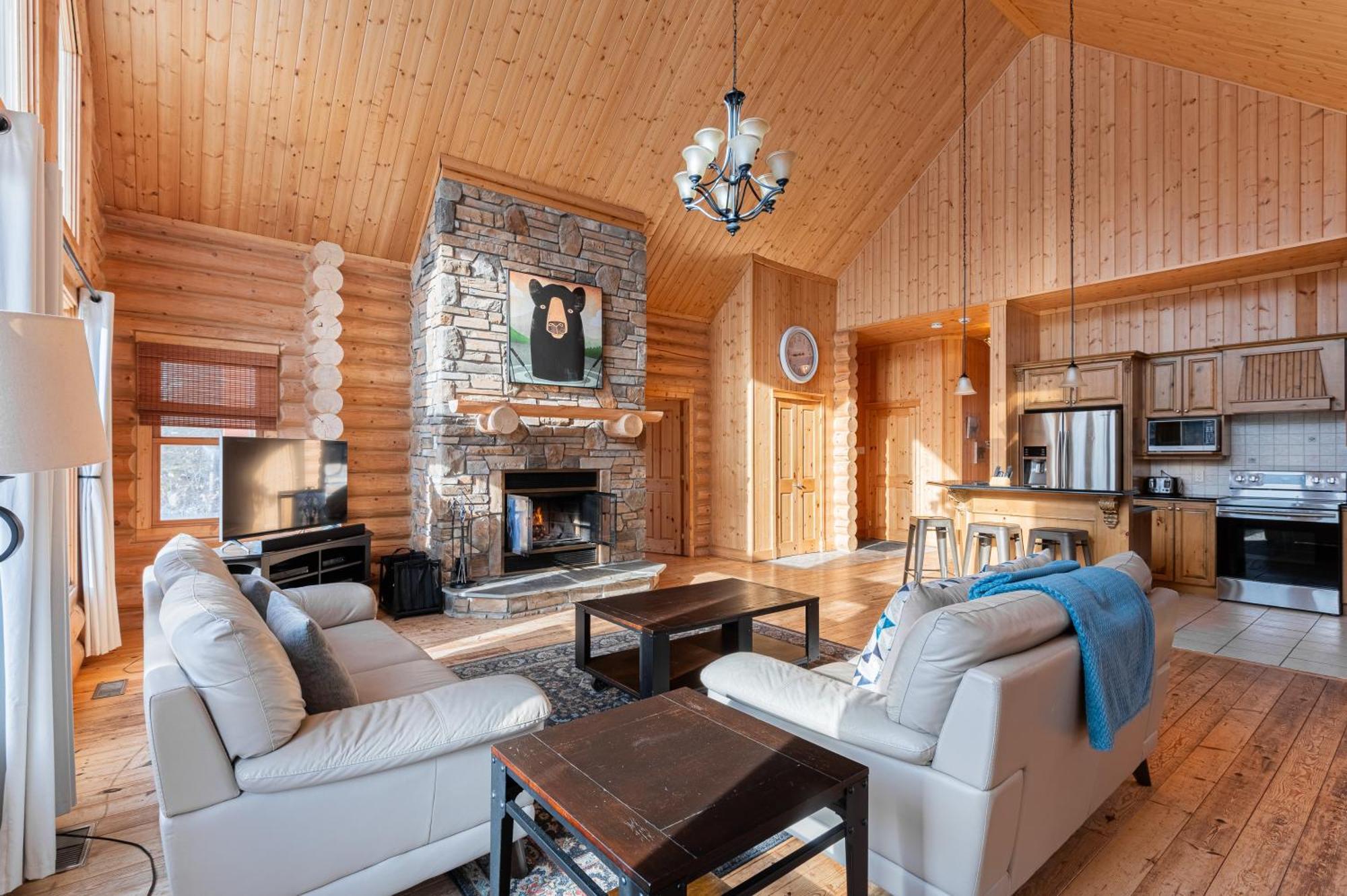 Fiddler Lake Resort Chalet 4 Cerf Mille-Isles Exterior foto