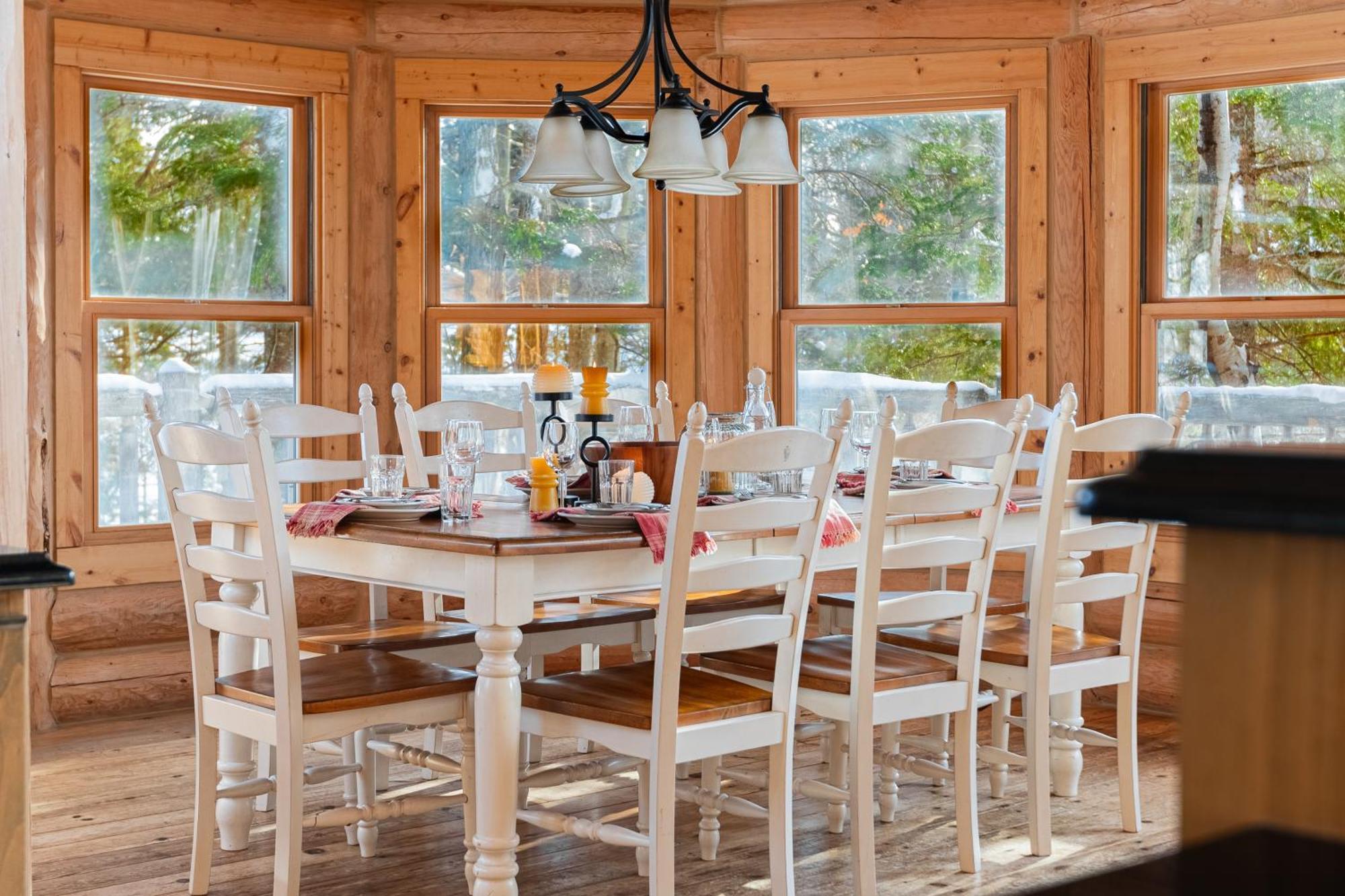 Fiddler Lake Resort Chalet 4 Cerf Mille-Isles Exterior foto