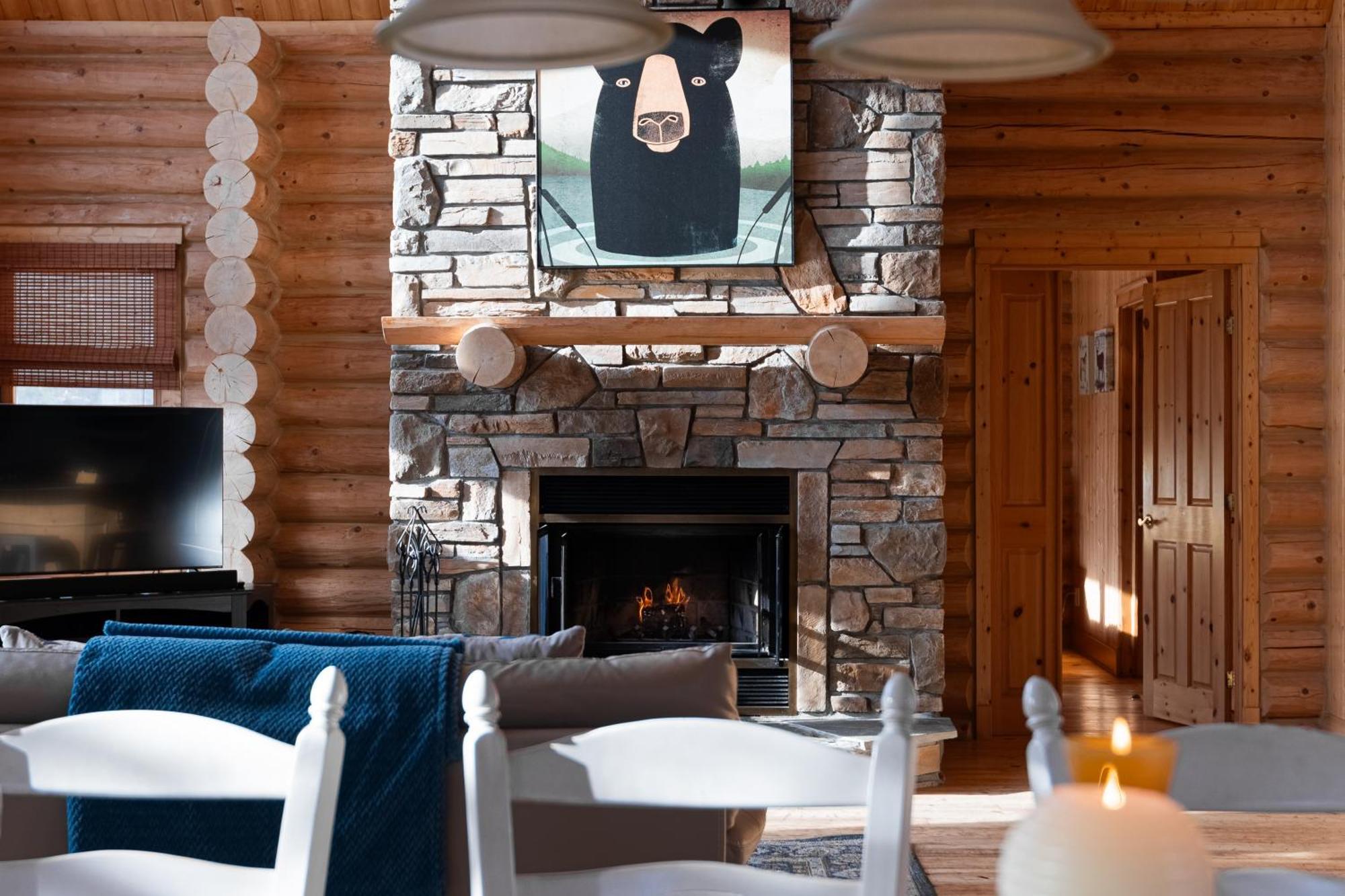 Fiddler Lake Resort Chalet 4 Cerf Mille-Isles Exterior foto